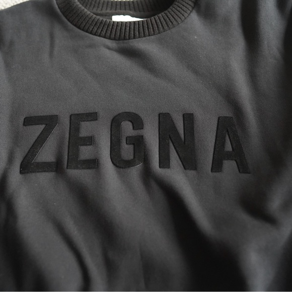 Fear of God X Ermenegildo Zegna collaboration sweater - Picture 2 of 7
